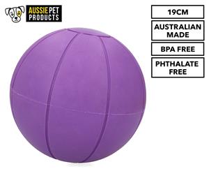 Aussie Pet Products Large Ruff Ball - Purple