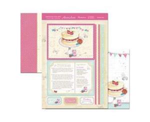 Birthdays For Her Luxury A4 Topper Set Birthday Bake