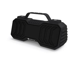 Bluetooth V5.0 Portable Speaker Mini Boombox Usb Aux Fm Black