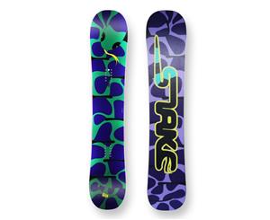 Bunz Run Snowboard Snake Rocker Sidewall 151cm