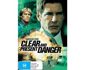 Clear and Present Danger DVD Region 4