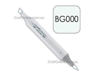 Copic Sketch Marker Pen Bg000 - Pale Aqua