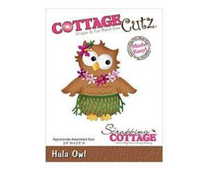 Cottagecutz Die Hula Owl 2.4In. X2.5In.