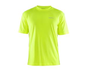 Craft Mens Prime Lightweight Moisture Wicking Sports T-Shirt (Gecko) - RW3979