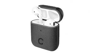 Cygnett TekView Pod Protective AirPods Case - Black