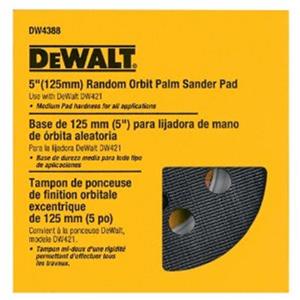 DeWALT 125mm Random Orbital Sander Pad