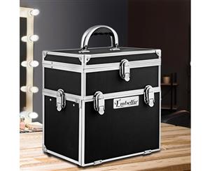 Embellir Makeup Case Beauty Case Travel Portable Cosmetics Carry Box Organiser