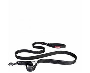 EzyDog - Vario 4 - Multi Function Dog Lead - Black