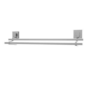 Fusion-Loc 60cm 26kg Suction Double Towel Rail