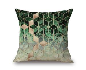 Geometry Cotton&linen Pillow Cover 80750