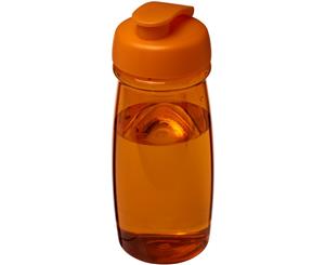 H2o Pulse 600Ml Flip Lid Sport Bottle (Orange) - PF2861