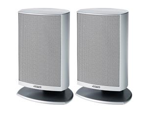 Jamo A340 Satellite Wall Mountable Bookshelf Speaker Pair for Home Theatre SLV