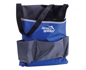 Jarvis Walker Wading Bag with Three Large Front Pockets - Surf Fishing Bag