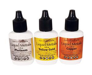 Ken Oliver Liquid Metals Trios - Heavy Metals