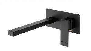 Linsol Joseph Wall Mounted Bath Mixer - Matte Black