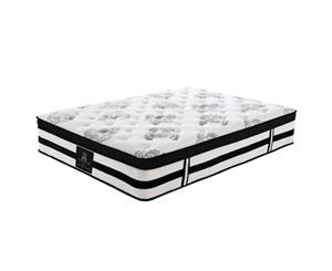 Luxdream King Single Muffin Top 5-Zone Pocket Spring Eco-Foam Mattress