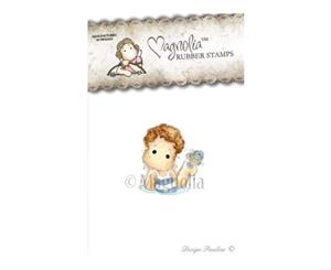 Magnolia Cling Stamps - Sea Breeze - Edwin Catching Fish *