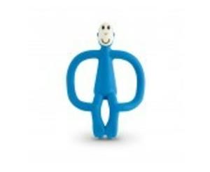 Matchstick Monkey Teething Toy and Gel Applicator - Blue