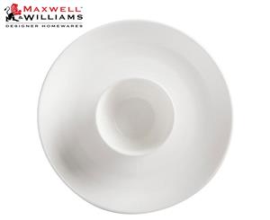 Maxwell & Williams White Basics Chip & Dip Serving Platter