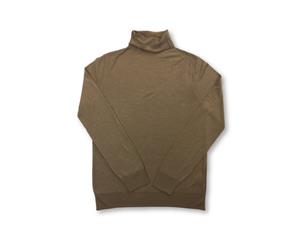 Men's Boglioli Knitwear In Camel Brown