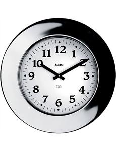 Momento Wall Clock Inox