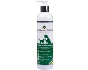 Natural Animal Solutions Herbaguard Pets Grooming Shampoo 375ml (N5723)