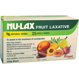 Nulax Fruit Laxative 250g