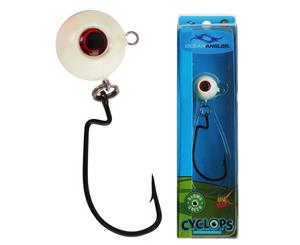 Ocean Angler Cyclops Rig 7/0 2oz Green Lumo