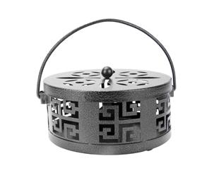 Oriental Metal Incense Holder | M&W Black