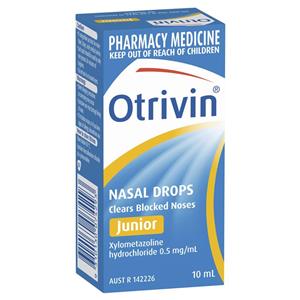 Otrivin Nasal Drops Child 10mL