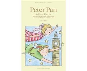 Peter Pan and Peter Pan in Kensington Gardens