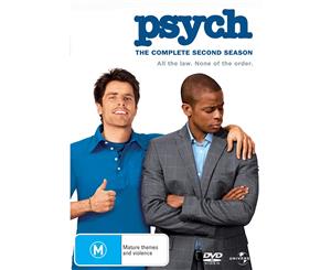 Psych The Complete Second Season 2 DVD Region 4