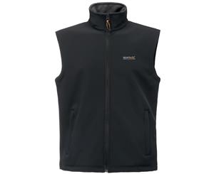 Regatta Great Outdoors Mens Outdoor Classics Bradwell Ii Bodywarmer / Gilet (Black/Iron) - RG747