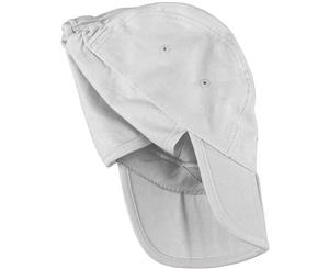 Result Unisex Headwear Folding Legionnaire Hat / Cap (White) - BC1006