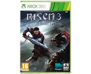 Risen 3 Titan Lords First Edition XBOX 360 Game