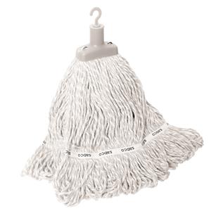 Sabco Professional 400g White Premium Grade Loop Mop Head