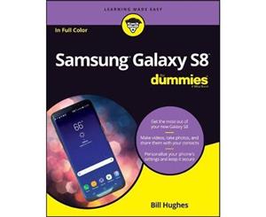 Samsung Galaxy S8 For Dummies