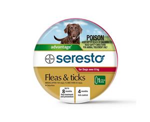 Seresto Flea Collar for Medium and Large Dogs