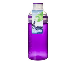 Sistema Trio Drink Bottle 580ml Purple