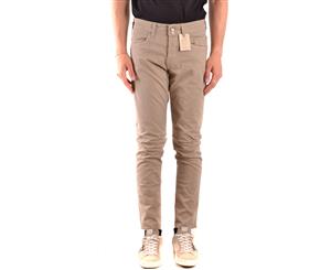 Siviglia Men's Jeans In Beige