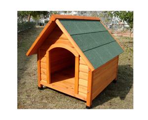 Small Wooden Dog Kennel Classic