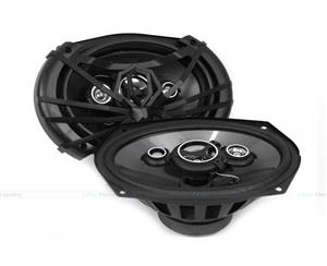 Soundstream AF.694 Arachnid Series 6x9" 4-Way 85W RMS Speakers