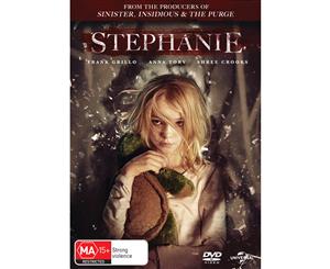 Stephanie DVD Region 4