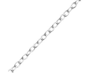 Sterling Silver Cable Chain 45cm