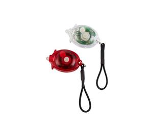 Supalite Mini Bicycle Light (Pack Of 2) (Red/White) - ST4068