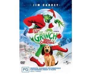 The Grinch DVD Region 4