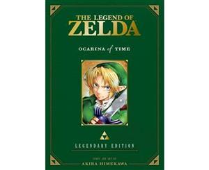 The Legend of Zelda  Legendary Edition Vol. 1  Ocarina of Time Parts 1 & 2