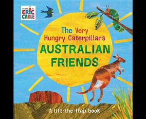 The Very Hungry Caterpillar's Australian Friends