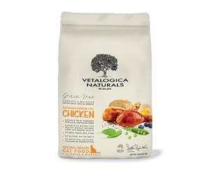 Vetalogica Naturals Grain Free Chicken Indoor Adult Cat Food 3kg