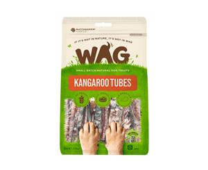 WAG Kangaroo Tubes Dog Treats 200g